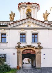 Eingang Kloster Strahov