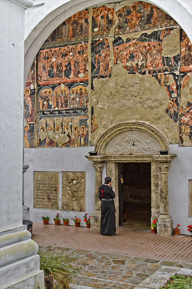 Eingang Klosterkirche