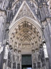 Eingang Köln Dom