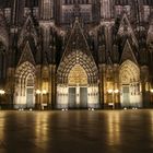 Eingang Kölner Dom