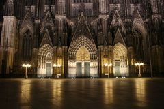 Eingang Kölner Dom