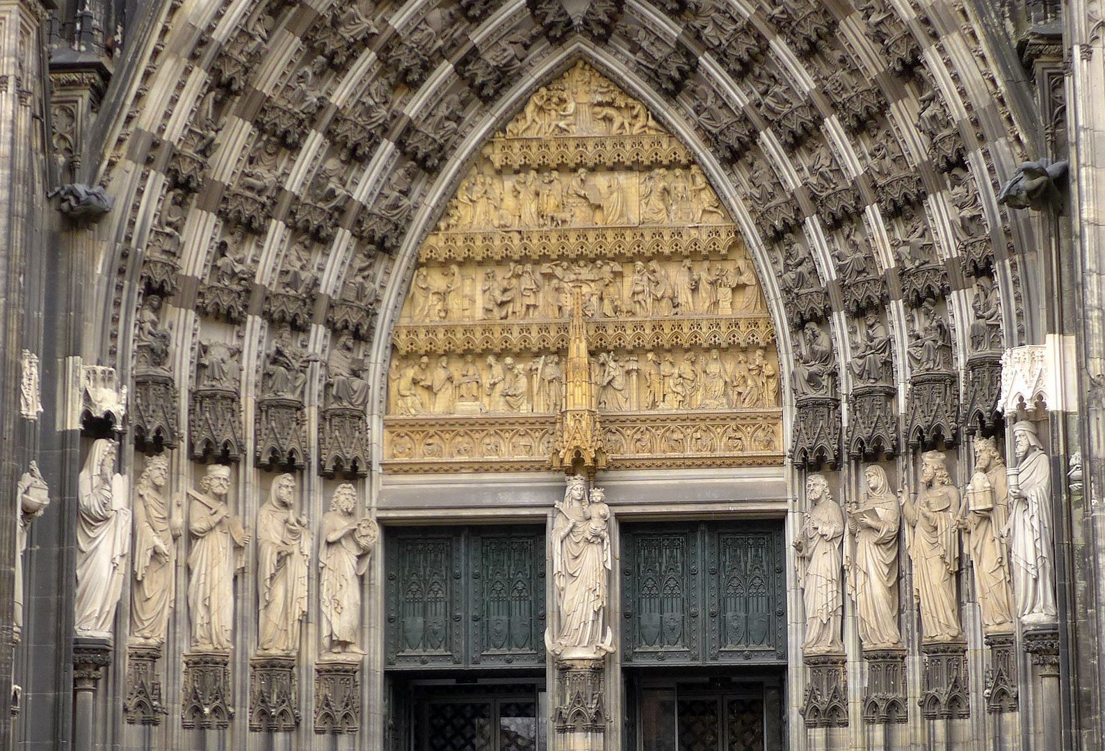 Eingang Koelner Dom