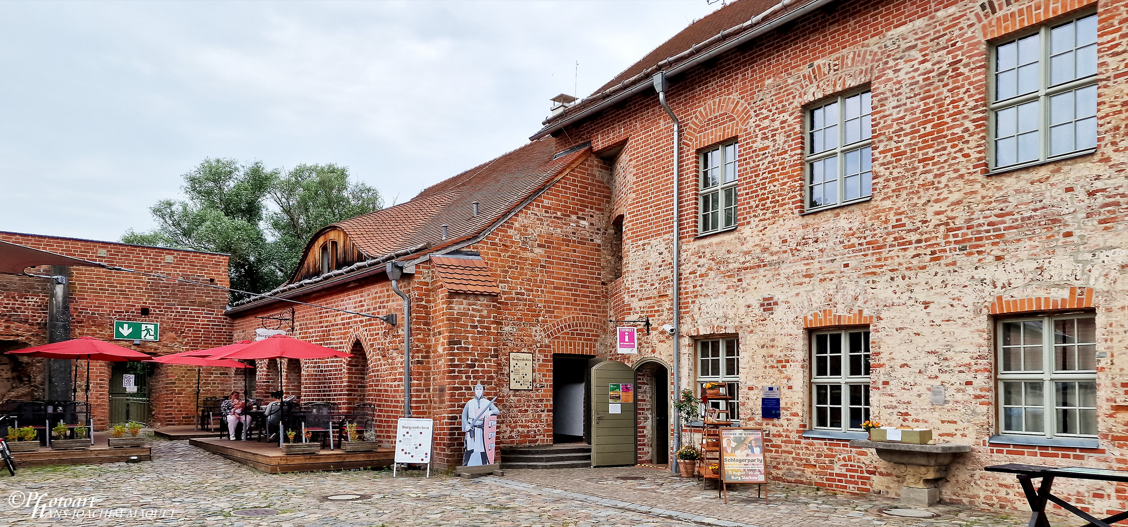 Eingang - Kultureum - Burg Storkow