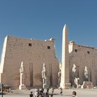 Eingang Luxor-Tempel