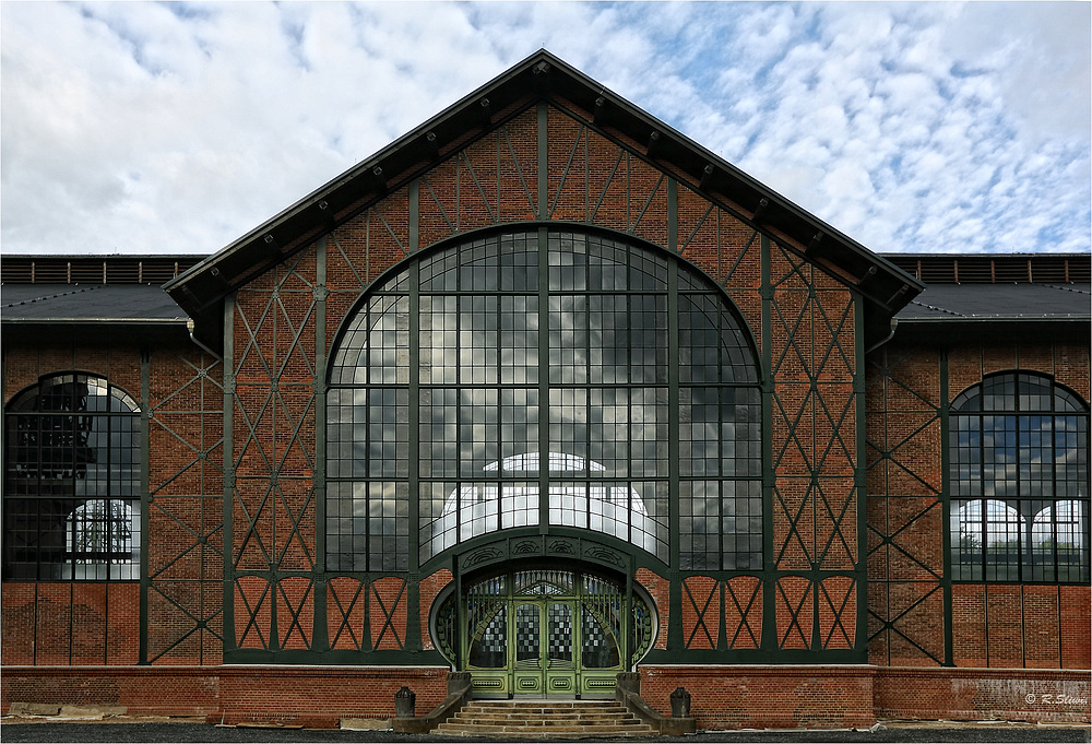 Eingang Maschinenhalle 2