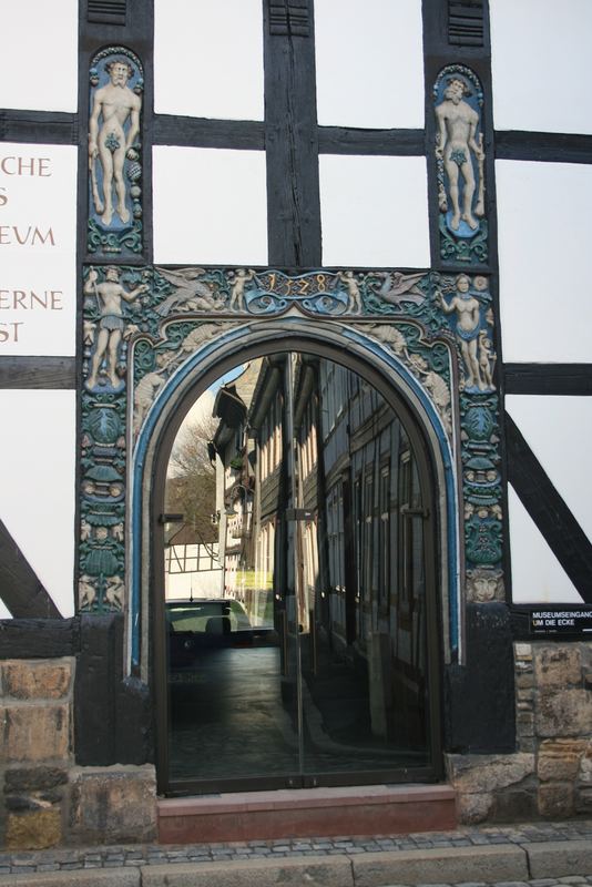 Eingang Mönchehausmuseum