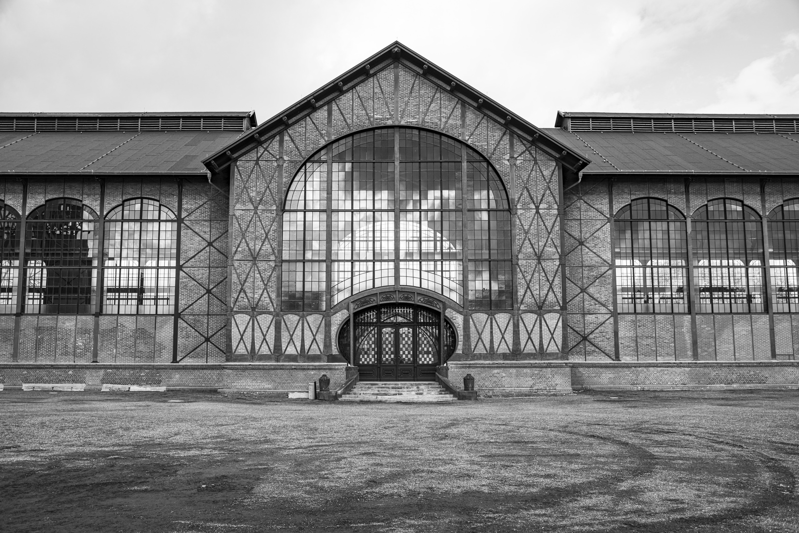 Eingang Motorenhalle Zollern