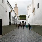 Eingang Moulay-Idriss-Mausoleum