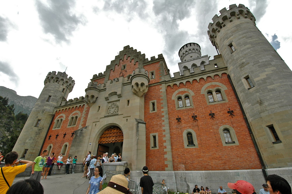 Eingang Neu Schwanstein