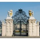 eingang oberes belvedere in wien