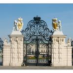 eingang oberes belvedere in wien