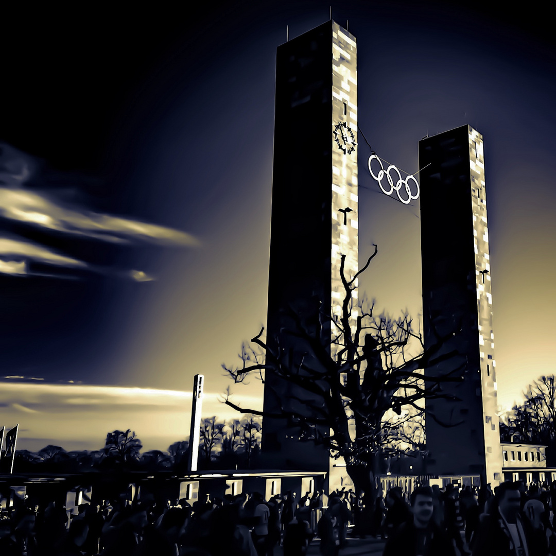 Eingang Olympiastadion Berlin