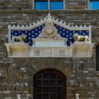 Eingang Palazzo Vecchio