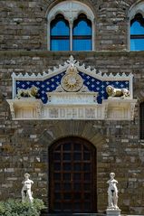 Eingang Palazzo Vecchio