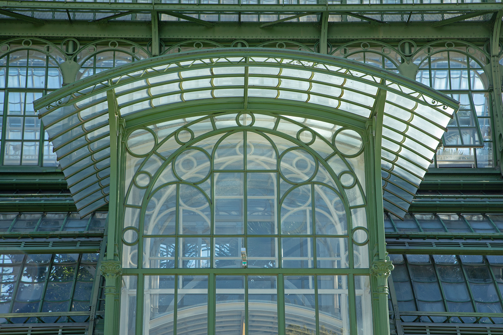 Eingang Palmenhaus