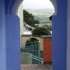 Eingang - Portmeirion Nord Wales
