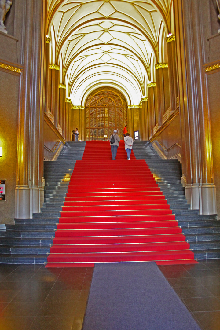 Eingang "Rotes Rathaus" Berlin
