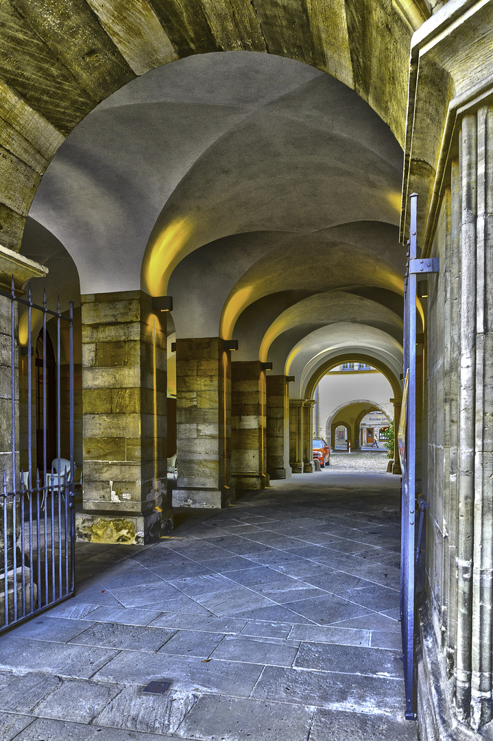 Eingang Schloss Ehrenburg