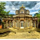 Eingang Schloss Eremitage