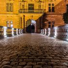 Eingang Schloss Johannisburg D75_2053