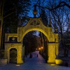 Eingang Schloss Landsberg, Essen