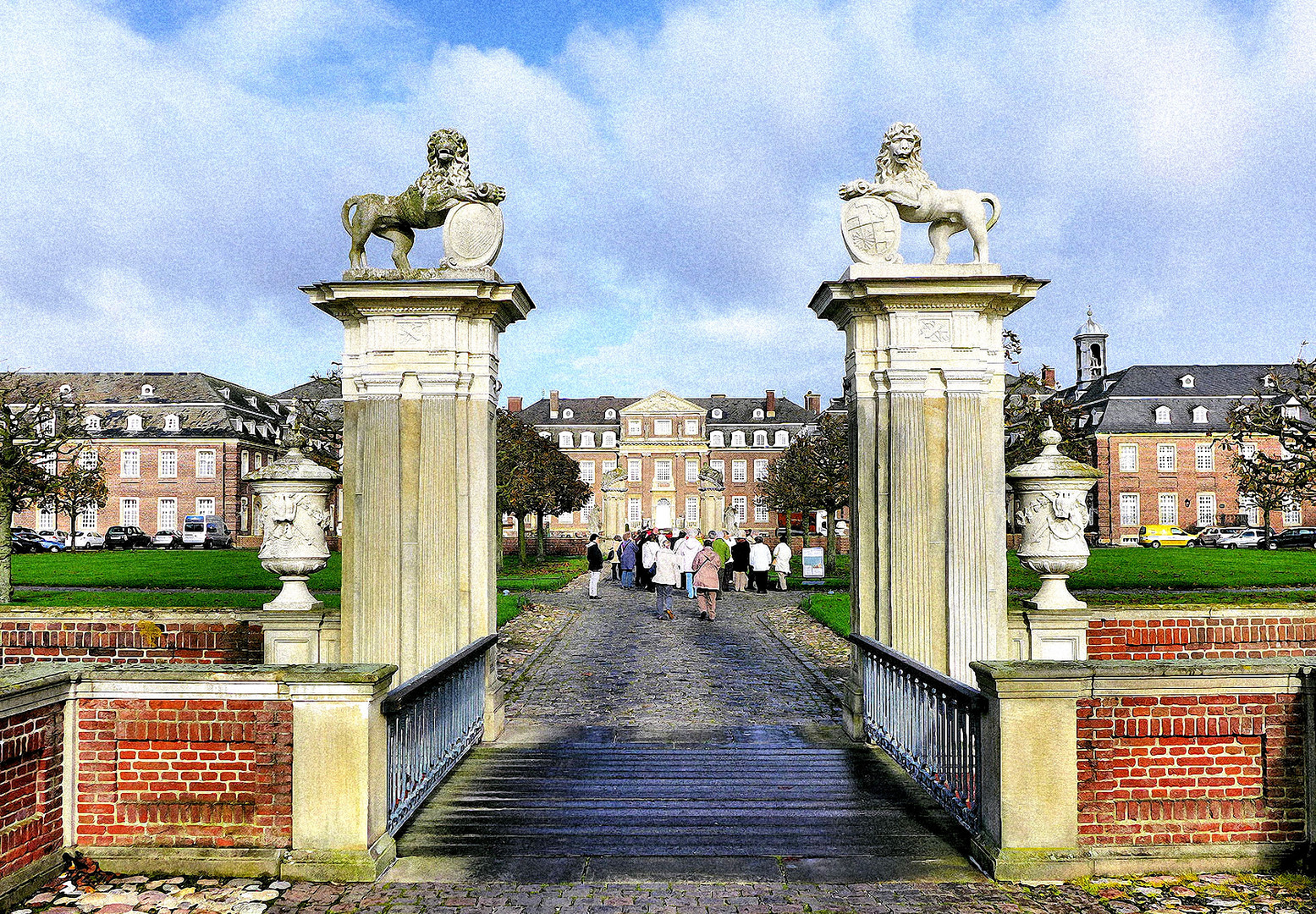 Eingang Schloss Nordkirchen 