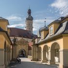 Eingang Schloss Weikersheim