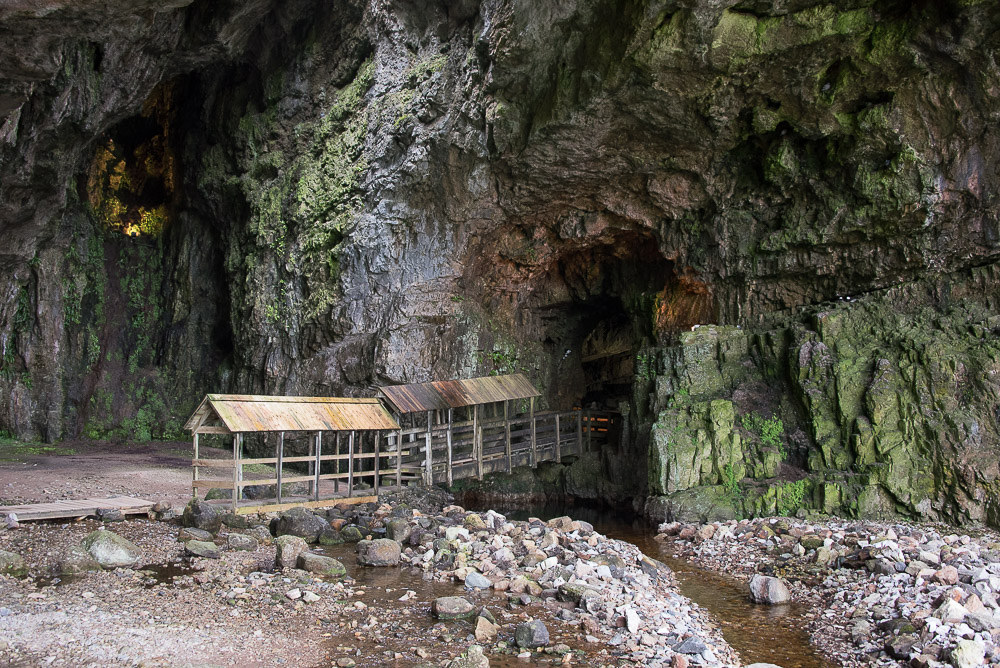 Eingang Smoo Cave