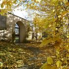 Eingang St Peterkirche in Tirschenreuth November 2011