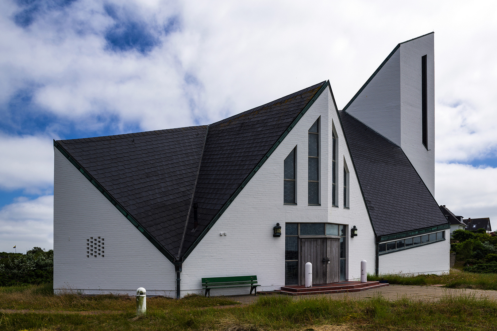 Eingang St.-Thomas-Kirche, Hörnum