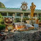 Eingang Tiger Cave Tample