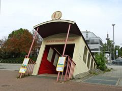 Eingang U-Bahnstation Bockenheimer Warte