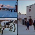 Eingang und Innenhof Festung Vardø