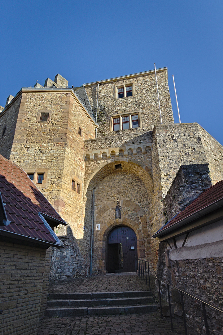 Eingang vom Alzeyer Schloss