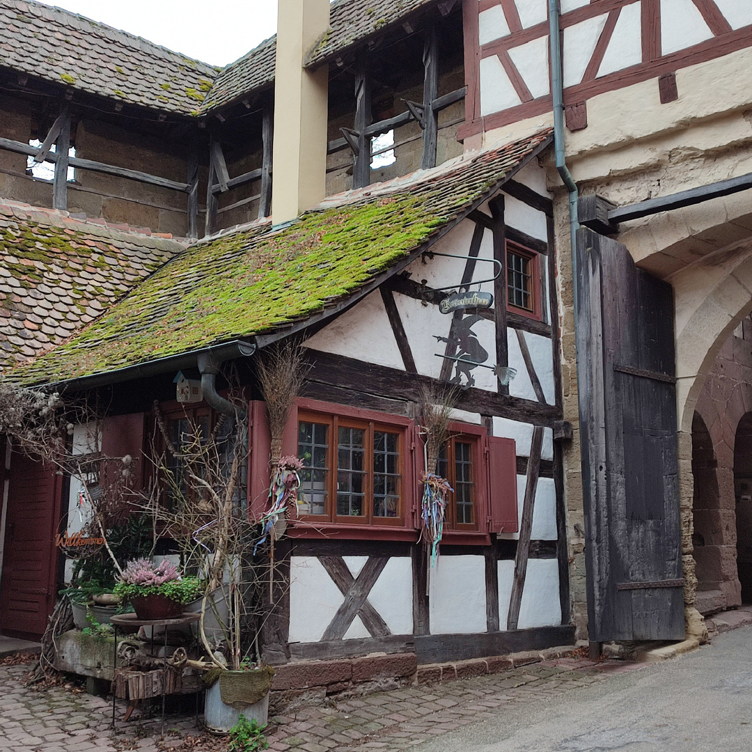 Eingang vom Kloster Maulbronn