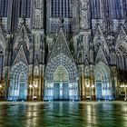 Eingang vom Kölner Dom