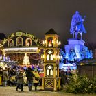 Eingang Weihnachtsmarkt Köln Heumarkt