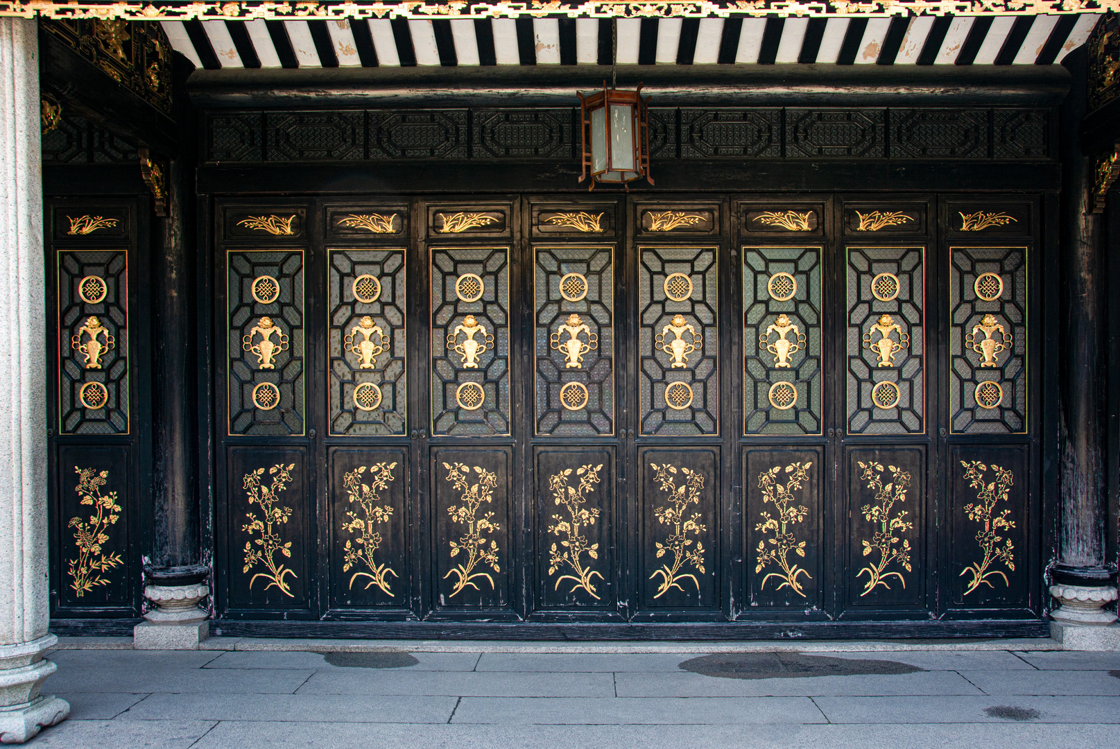 Eingang zu einen Tempel