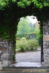 Eingang zu Friedhof