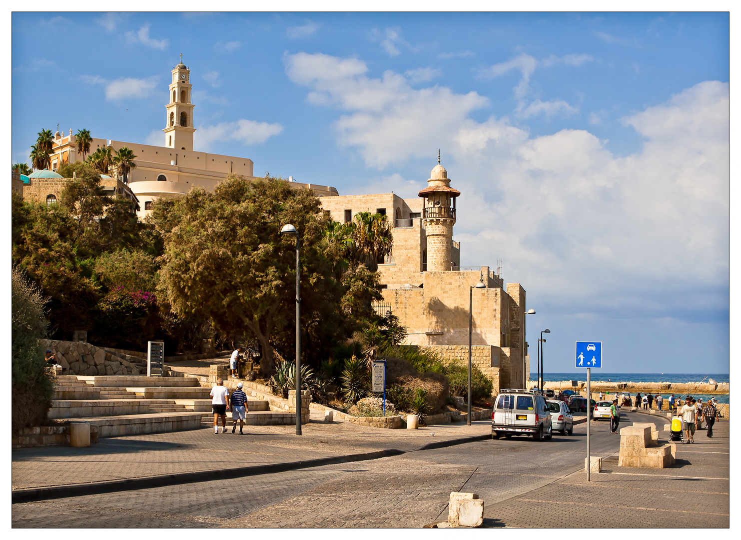 Eingang zu Jaffa