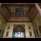 Eingang zum 40 Säulenpalast in Isfahan