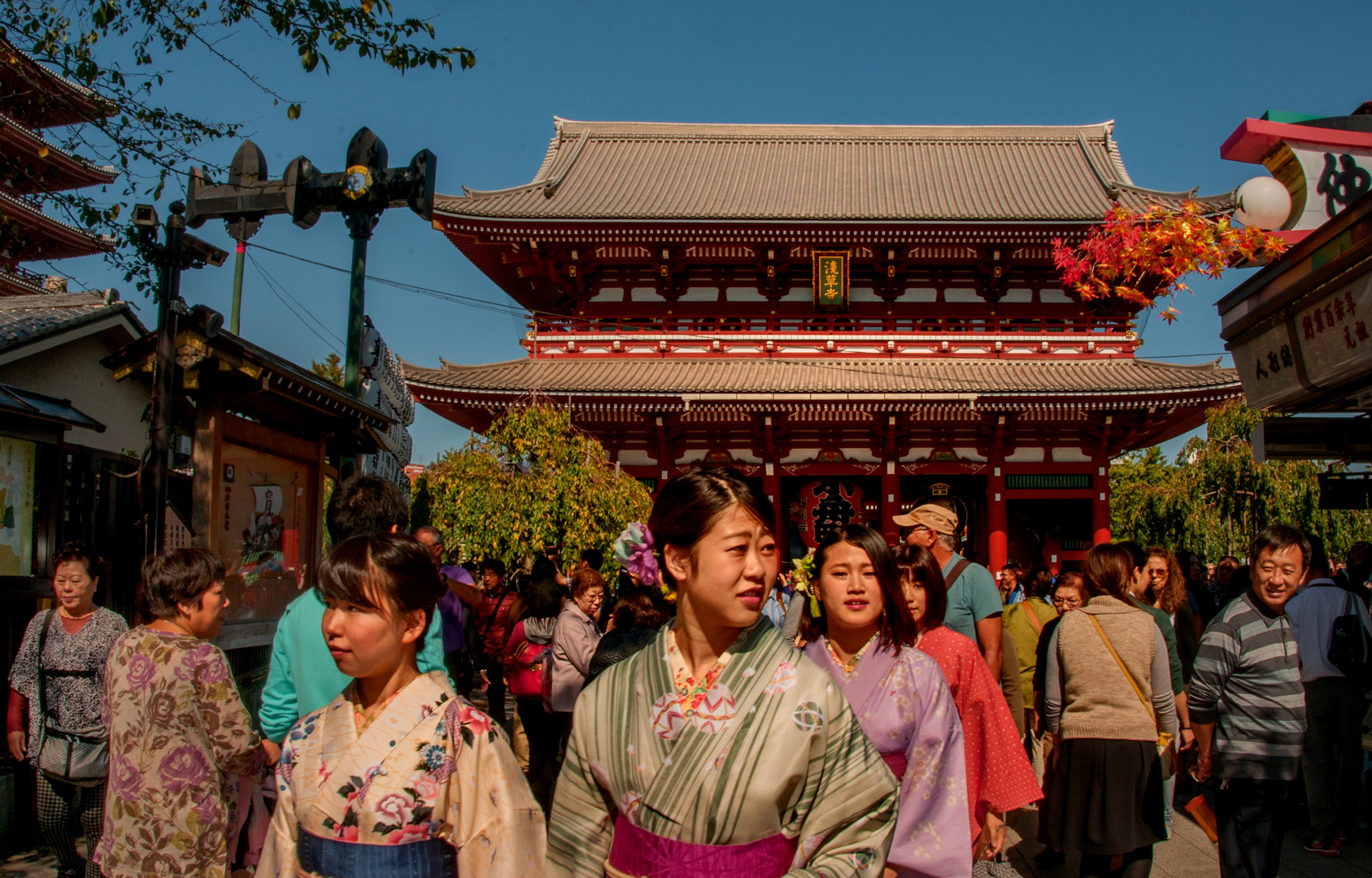 Eingang zum Asakusa Tempel