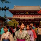 Eingang zum Asakusa Tempel