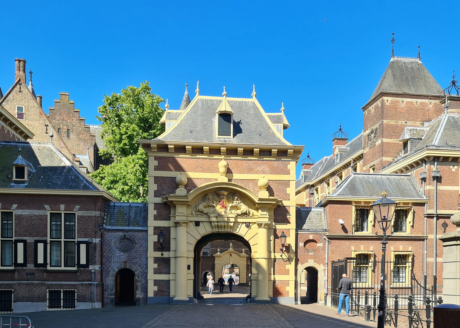 Eingang zum Binnenhof