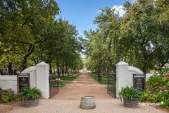 Eingang zum Boschendal Wine Estate