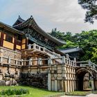 Eingang zum Bulguska Tempel in Gyeongju