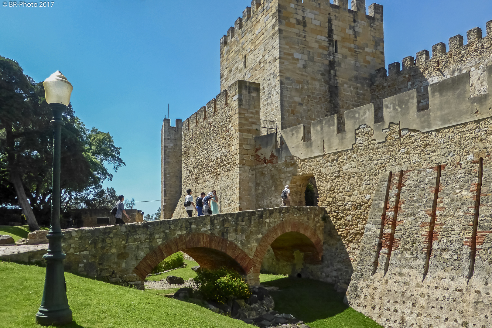 Eingang zum Castelo de São Jorge