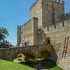 Eingang zum Castelo de São Jorge