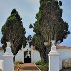 Eingang zum Friedhof