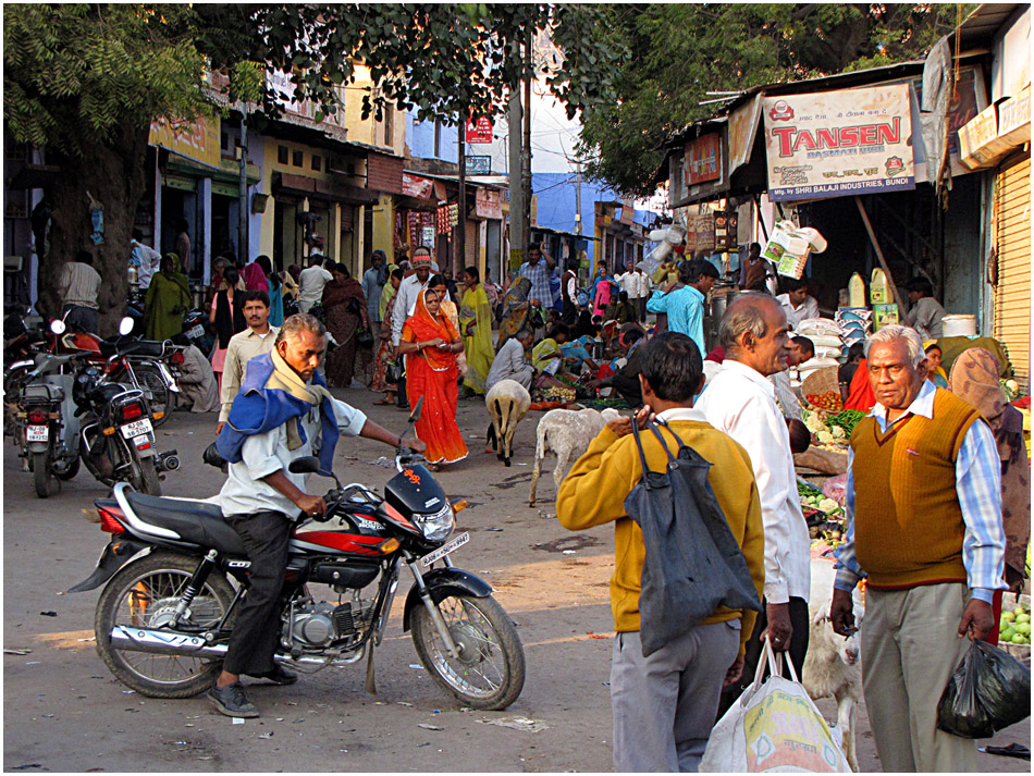 Eingang zum Gemüsemarkt